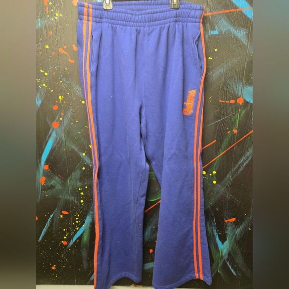 Vintage Y2K Boca Classics by Delmar Sportswear Florida Gator Sweat‎ Pants - Picture 1 of 8